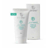 Тонуючий лікувальний крем для проблемної шкіри Ренью Make-Up Treatment Cream Renew