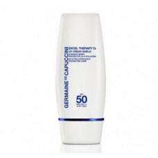 Крем для обличчя з СПФ 50 Жермен де капучіно Excel Therapy O2 UV Urban Shield SPF 50 Germaine de Capuccini