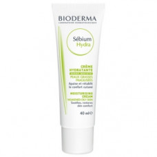 Зволожуючий крем Біодерма Sebium Hydra Moisturising Cream Bioderma