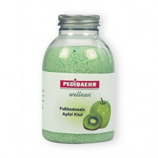 Сіль для ванни з екстрактом яблука і ківі ПедіБаер FuВbadesalz Apfel Kiwi PediBaehr