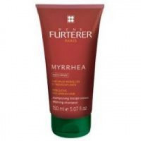 Шампунь для випрямлення волосся Міррея Рене Фуртерер Myrrhea Anti Frizz Silkening Shampoo Rene Furterer