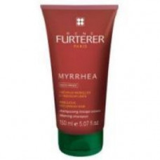 Шампунь для випрямлення волосся Міррея Рене Фуртерер Myrrhea Anti Frizz Silkening Shampoo Rene Furterer