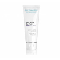 Гелева відбілююча маска c вітаміном С, ніацин Дерма Косметікс Mela White Gel Mask Derma Cosmetics