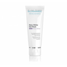 Гелева відбілююча маска c вітаміном С, ніацин Дерма Косметікс Mela White Gel Mask Derma Cosmetics