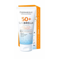 Сонцезахисний крем для сухої і нормальної шкіри SPF50 + Дермедік Sunbrella Sun Protection Cream Dry And Normal Skin SPF50 + Dermedic