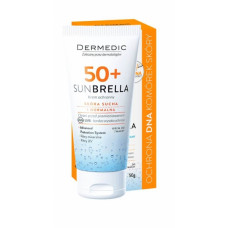 Сонцезахисний крем для сухої і нормальної шкіри SPF50 + Дермедік Sunbrella Sun Protection Cream Dry And Normal Skin SPF50 + Dermedic