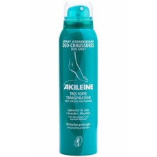 Спрей-пудра для взуття Асепта Akileine Green Shoe Spray Asepta