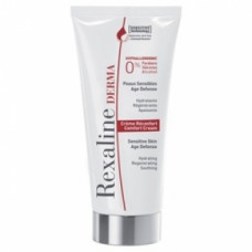 Крем омолоджуючий для чутливої шкіри обличчя Рексалайн DERMA Cream Rexaline