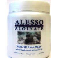 Ремінералізуюча альгінатна маска з морським мулом Алессо Mask with Marine algae and silt restoring reminiraliziruyuschaya Alesso