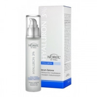 Зволожуюча гелева сироватка з 3% гіалуроновою кислотою Норель Hyaluron 3% - Intensive moisturizing gel serum with hyaluronic acid Norel