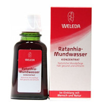 Зубний еліксир Ратанія Веледа Ratanhia-Mundwasser Weleda