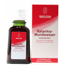 Зубний еліксир Ратанія Веледа Ratanhia-Mundwasser Weleda