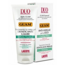 Гель для ніг тонізуючий Гуам DUO Defaticante Gambe Effetto Freddo Guam