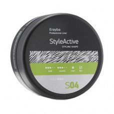 Віск з матовим ефектом Ерайба Style Active S04 Clay Wax Erayba