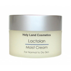 Зволожуючий крем для сухої шкіри Холі ленд LACTOLAN Moist Cream for dry skin Holy Land