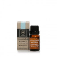 Ефірна олія Перцева м'ята Апівіта Aromatherapy Organic Peppermint Oil Apivita