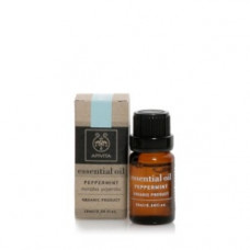 Ефірна олія Перцева м'ята Апівіта Aromatherapy Organic Peppermint Oil Apivita