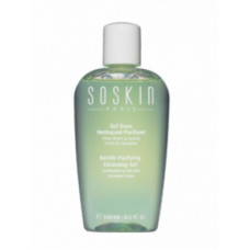 Що очищає гель для жирної та комбінованої шкіри Соскін Purifying cleansing gel - combination or oily skin SoSkin