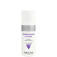 CC-крем захисний SPF-20 Аравія Профешнл Multifunctional CC Cream Aravia Professional