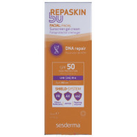 Сонцезахисний крем-гель для обличчя СЗФ 50+ Сесдерма Repaskin Sun Protector cream gel SPF 50+ Sesderma