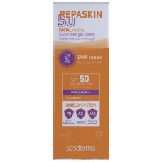 Сонцезахисний крем-гель для обличчя СЗФ 50+ Сесдерма Repaskin Sun Protector cream gel SPF 50+ Sesderma