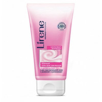 Ніжний крем-гель для вмивання особи Лірен Beauty Care Silky Smooth Face Wash Cream-Gel Lirene