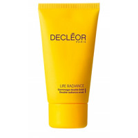 Скраб подвійний для яскравості шкіри Деклеор Life radiance Gommage double Eclat Decleor