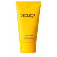 Скраб подвійний для яскравості шкіри Деклеор Life radiance Gommage double Eclat Decleor