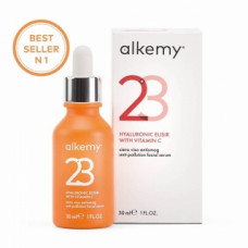 Сироватка з гіалуроновою кислотою і вітаміном С Hyaluronic Acid Alkemy