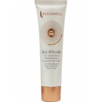 CC Мультизащитний крем SPF 50 з тональним ефектом Кінвел CC MULTI-PROTECTIVE COLOR CORRECTING FACIAL CREAM SPF 50 Keenwell
