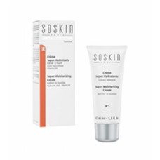 Суперзволожуюча крем Соскін Super moisturizing cream SoSkin