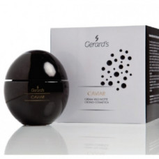 Хронокосметіческій нічний крем для обличчя Джерардс Caviar Night Cream Gerards
