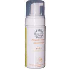 Піна для очищення чутливої шкіри Клеодерма Means To Cleans Sensitive Skin KleoDerma