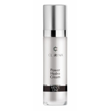 Зволожуючий крем для чоловіків Клара POWER HYDRO CREAM Clarena