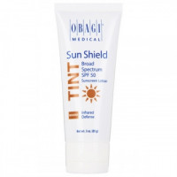Тонуючий сонцезахисний крем SPF 50 з теплим відтінком Обаджі Sun Shield Tint Broad Spectrum SPF 50 WARM Obagi