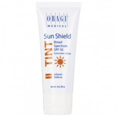 Тонуючий сонцезахисний крем SPF 50 з теплим відтінком Обаджі Sun Shield Tint Broad Spectrum SPF 50 WARM Obagi