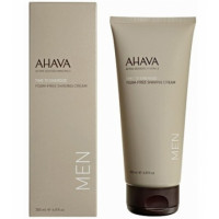 М'який крем для гоління без піни Ахава Foam-Free Shaving Cream Men AHAVA