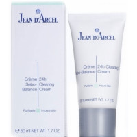 Балансуючий крем для проблемної шкіри Жан д'Арсель Care for Impure Skin Creme Sebo-Balance Jean d'Arcel