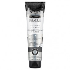 Глиняна маска для обличчя "Вугілля і пробіотики" Фріман Beauty Infusion Cleansing Clay Mask Freeman
