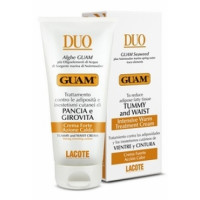 Крем для живота і талії з активним розігріваються ефектом Гуам DUO Pancia Girovita Crema Forte Azione Calda Guam
