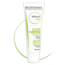 Матуючий крем Біодерма Sebium Mat Bioderma