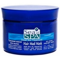 Грязьова маска для волосся Сі Оф Спа Hair Mud Mask Sea Of Spa
