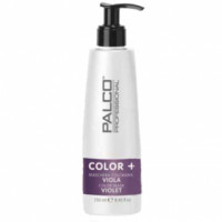 Поживна кольорова маска фіолетова Палко Профешнл Color + Color Mask Violet PALCO Professional