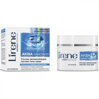 Ультра-зволожуючий легкий крем-гель Лірен Aqua Cristal Intensively Moisturising Cream Lirene