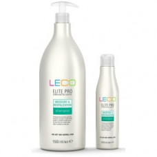 Шампунь «Зволоження та відновлення» Леко Shampoo "Moisturizing and Restoring" Leco