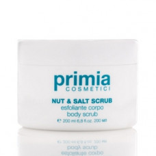 Скраб для тіла Горіхи і сіль приймемо косметич NUT SALT SCRUB Primia Cosmetici