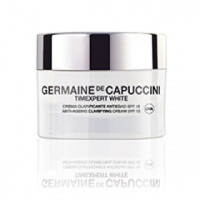 Відбілюючий крем проти зморшок SPF15 Жермен де капучіно Timexpert White Antiageing Clarifing Cream Germaine de Capuccini
