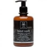 Засіб для миття рук з оливою і медом Апівіта Body Gentle soap for hands with olive & honey Apivita