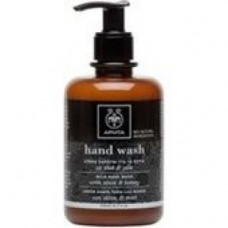 Засіб для миття рук з оливою і медом Апівіта Body Gentle soap for hands with olive & honey Apivita