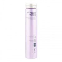 Шампунь для неслухняних і кучерявих волосся Інг Професіонал Frizz Controller Shampoo ING Professional